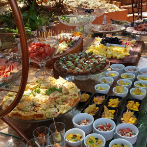 Buffet para festa de casamentos, 15 anos, formaturas e eventos em Piracicaba