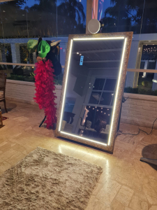 Espelho mgico em Piracicaba