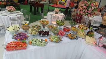 Buffet para festas e Eventos no Vale do Sinos - Novo Hamburgo - Campo Bom - Sapiranga