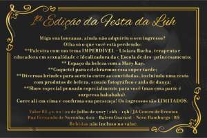 1 Edio da Festa da Lh