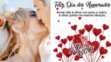  Hoje Dia dos Namorados, timo dia para falar sobre entrega, conexo, ser amor!