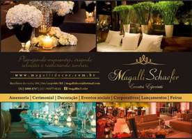 Decorao de evento em grande estilo - Magalli Schaefer Decorao SO LEOPOLDO - Casamento, 15 anos, Formatura, Festa e Eventos