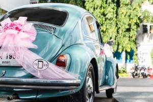 Dica: Decorao para o carro dos noivos