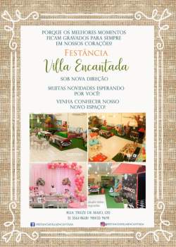 Festncia Villa Encantada - Sob Nova Direo - Estncia Velha