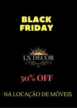 A LX DECOR EST EM CLIMA DE BLACK FRIDAY!!