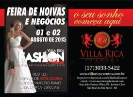  Villa Rica Fashion Noivas 2015