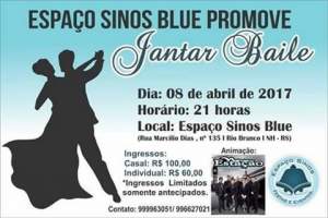 Jantar Baile de Casais - Espao Sinos - Novo Hamburgo