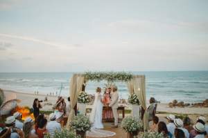 10 locais para casamento na praia em Fortaleza