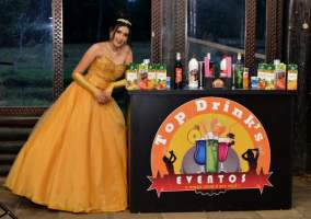 Bruna - 15 anos - TopDrink's Bartenders - Sapiranga