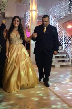 Camila - 15 anos - Lumaki Espao para Festas e Eventos - So Leopoldo