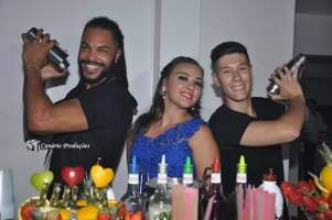 Jlia - 15 anos - TopDrink's Bartenders - Sapiranga