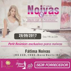 5 Noivas e Bl Bl Bl - Edio Vale do Paranhana - Ftima Noivas - Nova Hartz