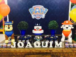 Joaquim 1 ano - Play House Festas e Eventos - Novo Hamburgo