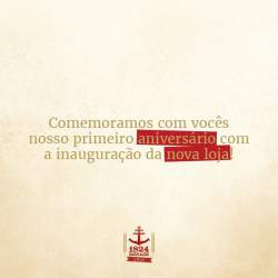 Aniversrio de um ano da Loja Imigrao!