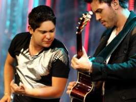 Show de Jorge e Mateus em Santos