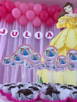 Aniversrio Julia Maria - Espao Confetti's - Sapiranga
