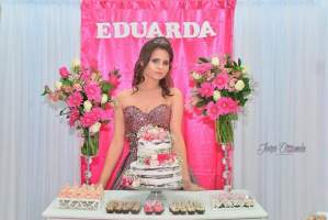 Eduarda 15 anos - Espao Alegria - Campo Bom
