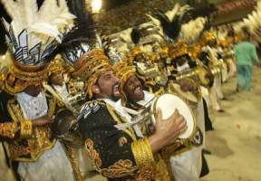 Vila Isabel abre Carnaval de Joinville
