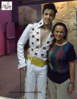 Elvis In Concert em Joinville - Os Fs