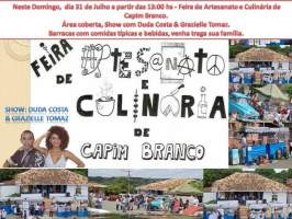 Feira de Culinria e Artesanato de Capim Branco