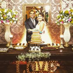 Casamento Gabrieli e Hadiel - Lu Faria Festas & Eventos - Novo Hamburgo