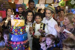 Festa de 05 anos do filho caula da Regina Cas