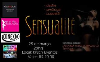 Evento Sensualit  em Parob