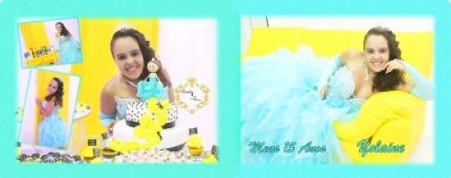 15 ANOS Yolaine Rocha