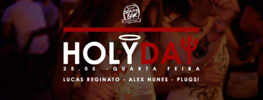 Santo Bar apresenta: HolyDay w Alex Nunes