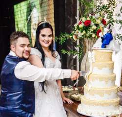 CASAMENTO ANGLICA E GUILHERME