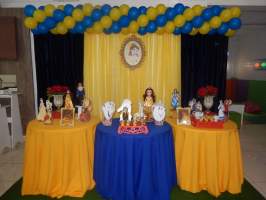 Juliana - 5 anos - Yellow Festas - Novo Hamburgo