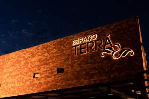 Inaugurao do Espao Terr em Piracicaba. 
