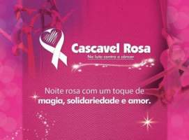 Noite Rosa ? Com um toque de Magia Solidariedade e Amor