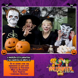 Halloween da Doc Doc - Doc Doc Salo de Festas - Sapiranga