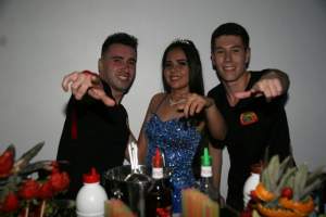 15 anos Paola da Rosa Fracari - TopDrinks Bartenders - Sapiranga