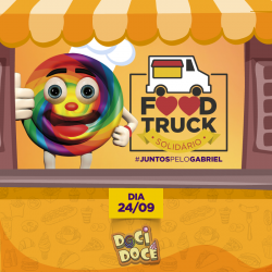 Food Truck Solidrio - Doc Doc - Sapiranga