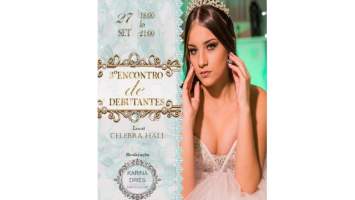 3 Encontro de Debutantes Karina Dries