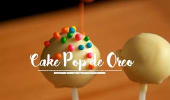 Cake Pop de Oreo
