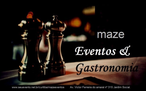 Maze Gastronomia e Eventos