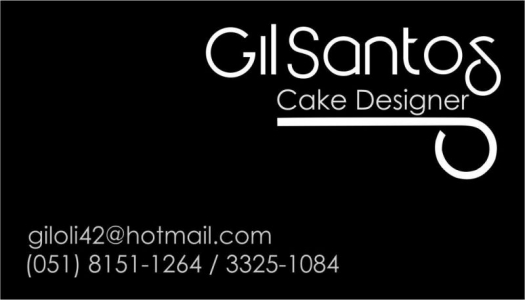 Gil Santos Cake Designer - Bolo Artsticos e Cupcakes para Festa e Eventos Porto Alegre