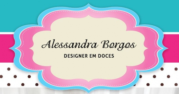 Alessandra Borgos Design em aucar