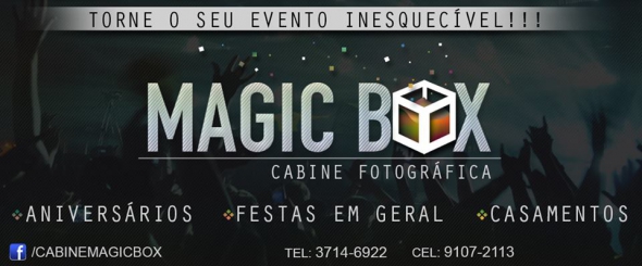 Magic Box Cabine Fotogrfica