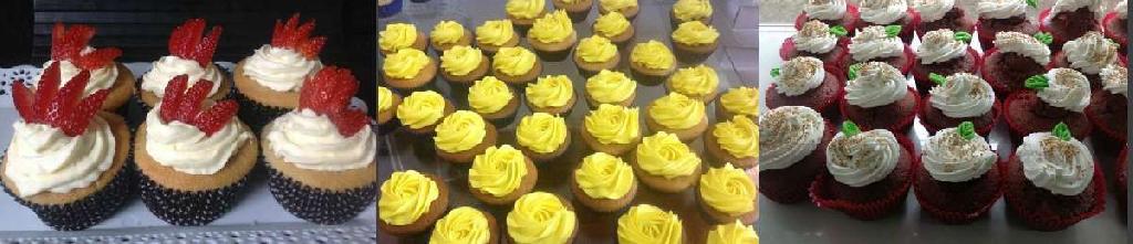 Cupcakes Exclusiva Tentao Doces Finos para Festa e Eventos Porto Alegre