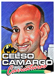 Celso Camargo Caricaturas