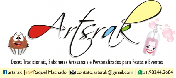 Arts Rak Lembrancinhas Personalizadas