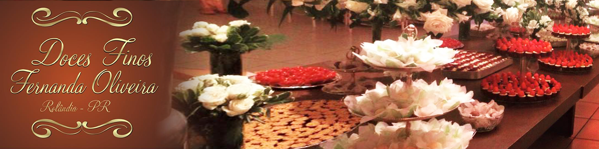 Fernanda Oliveira Doces Finos