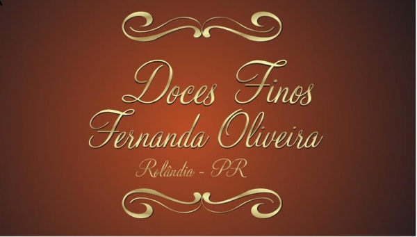 Fernanda Oliveira Doces Finos