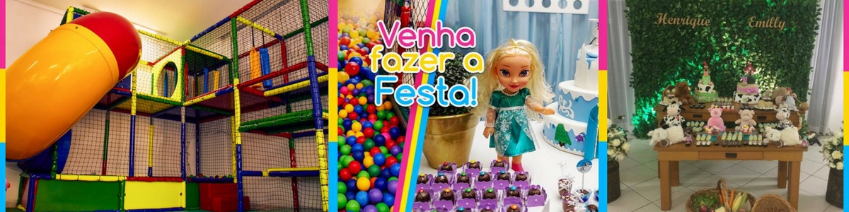 Espao Confettis Festas Salo de Eventos Infantil em Sapiranga