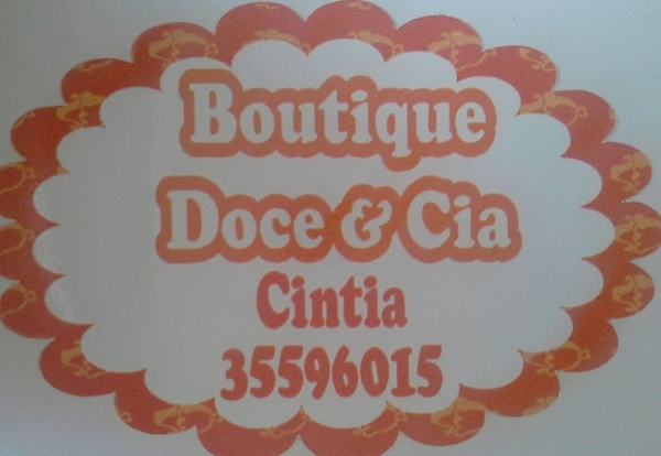 Boutique Doce & Cia Bolos Doces Finos e Salgados