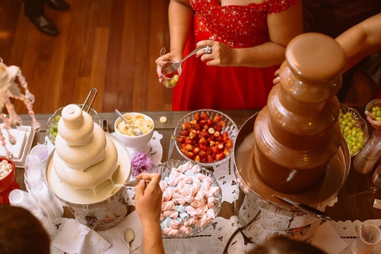 Sabor di Amore Fontes de Chocolate